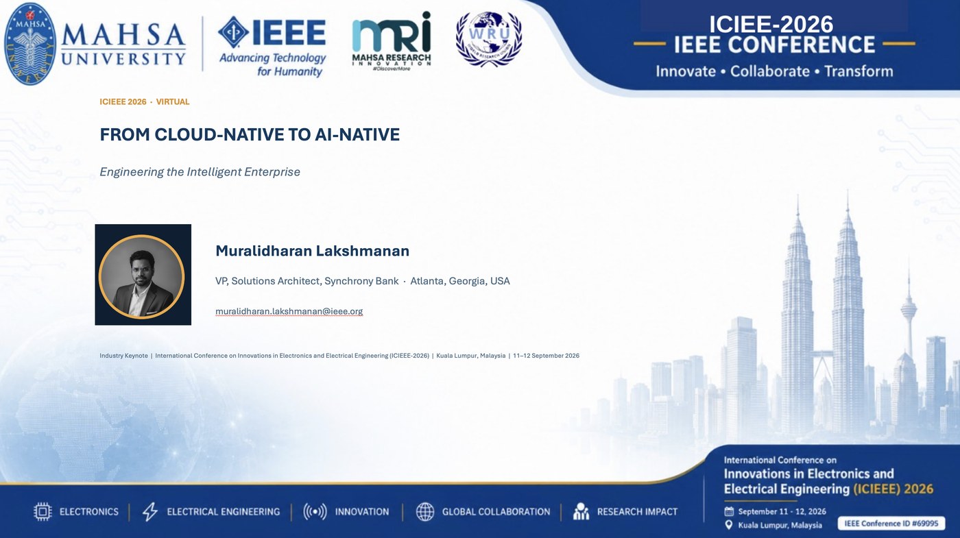 Title slide, ICIEEE-2026